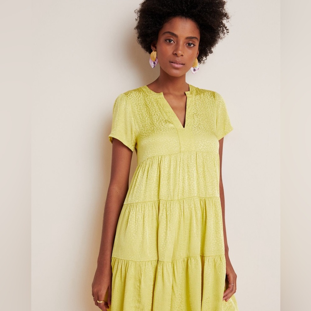 Anthropologie Maeve Tunic baby doll dress